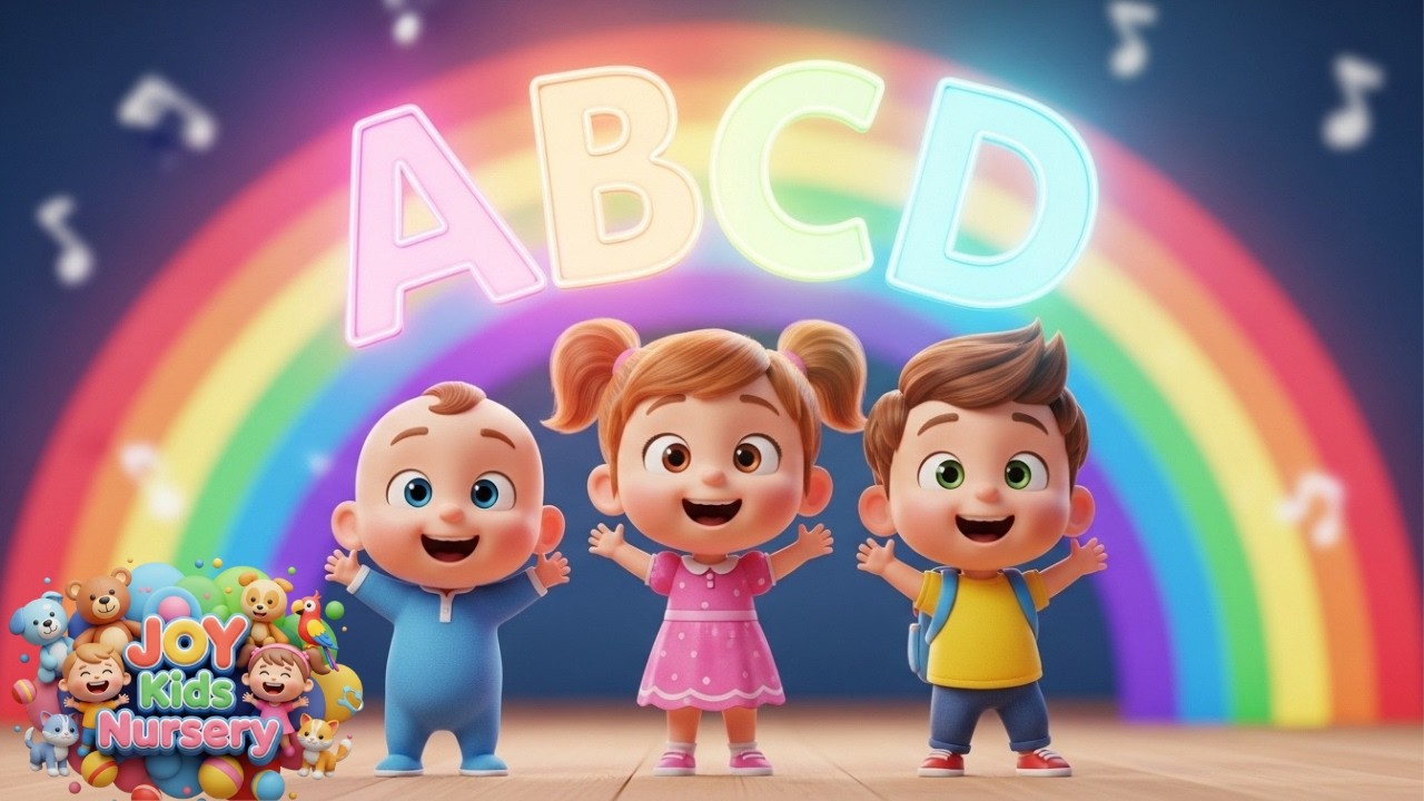 A for Apple 🍎 B for Ball 🏀 to Z for Zebra 🦓 | Full ABC Song | for Toddlers