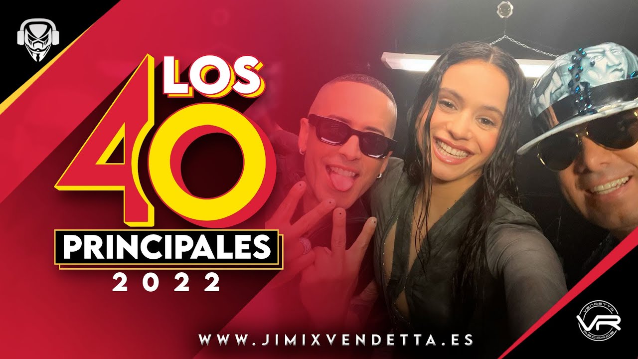 LOS40 DANCE l Lista los 40 Principales Espa&ntilde;a Actual 2022 l Del 40 al 1 CocaCola