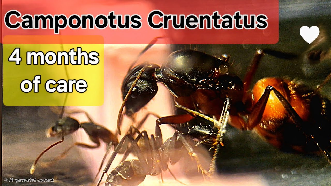 Camponotus Cruentatus Update - LIVING & MORE. Over the moon :)