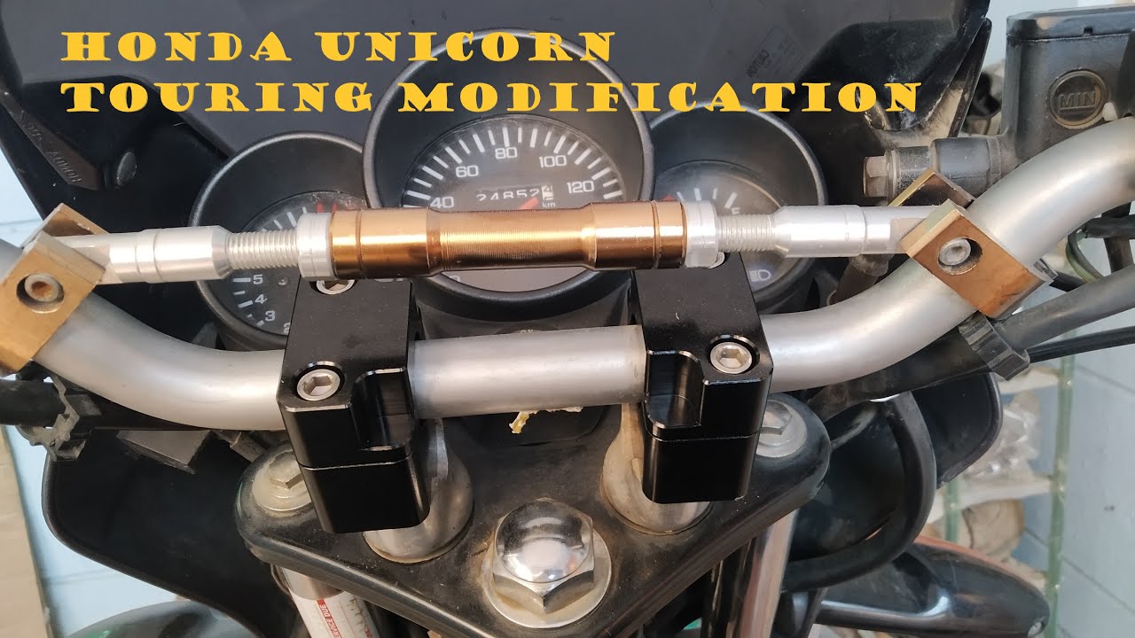 Honda Unicorn Touring Modification  Part - 1 | Honda Unicorn Modified | Honda Unicorn 150
