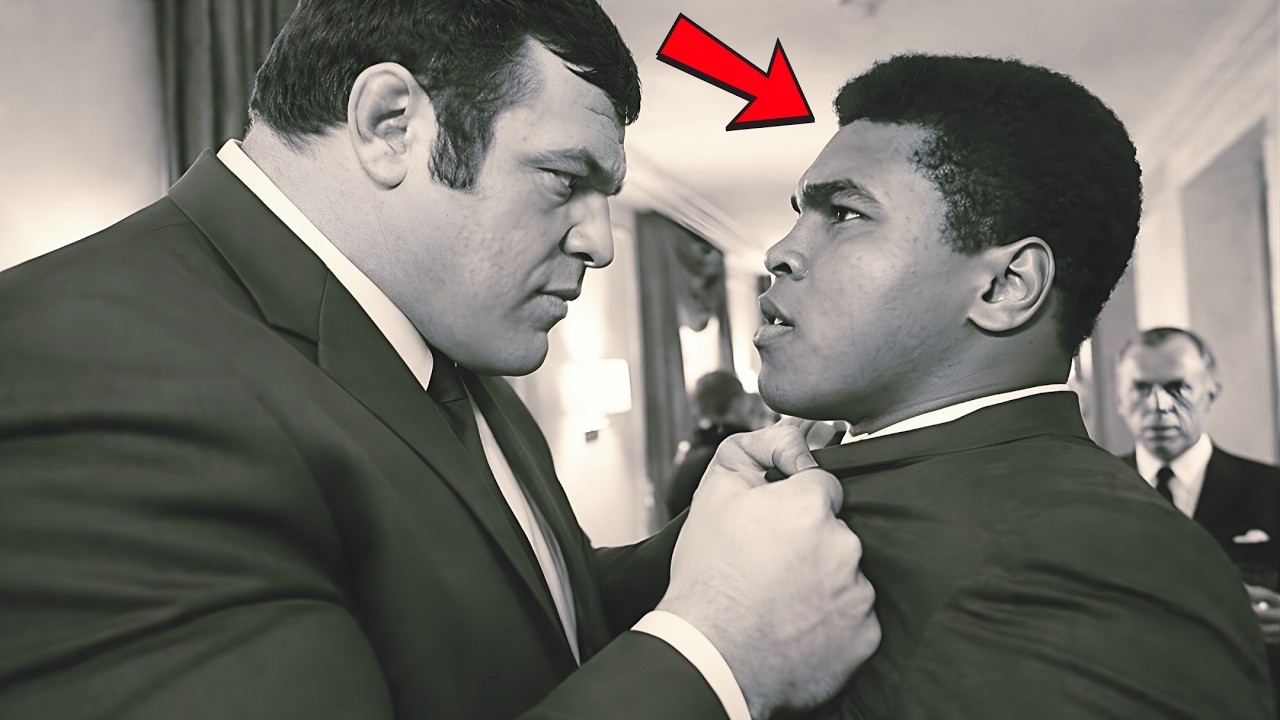 Frank Sinatra's 340lb Soviet Bodyguard ATTACKED Ali — Sinatra Watched Him Drop in 11 SECONDS