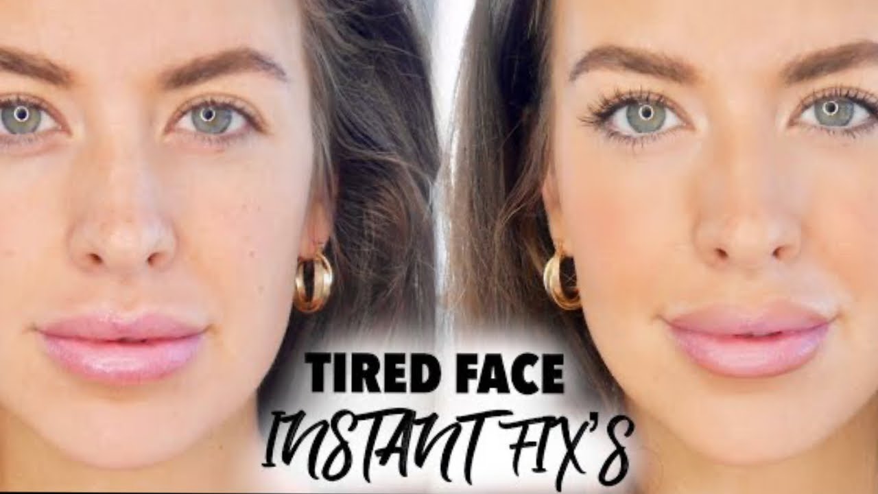 How to look LESS TIRED ...INSTANTLY!! | get rid of dark circles, eye bags & dull skin