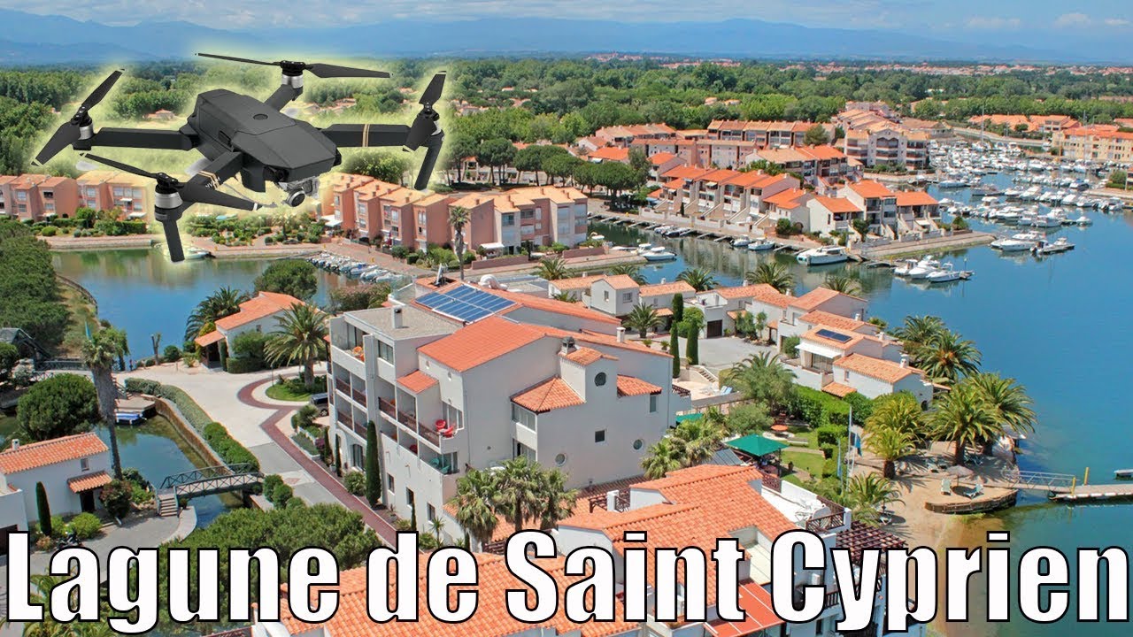 Mavic Pro / Port et Lagune de Saint Cyprien 66
