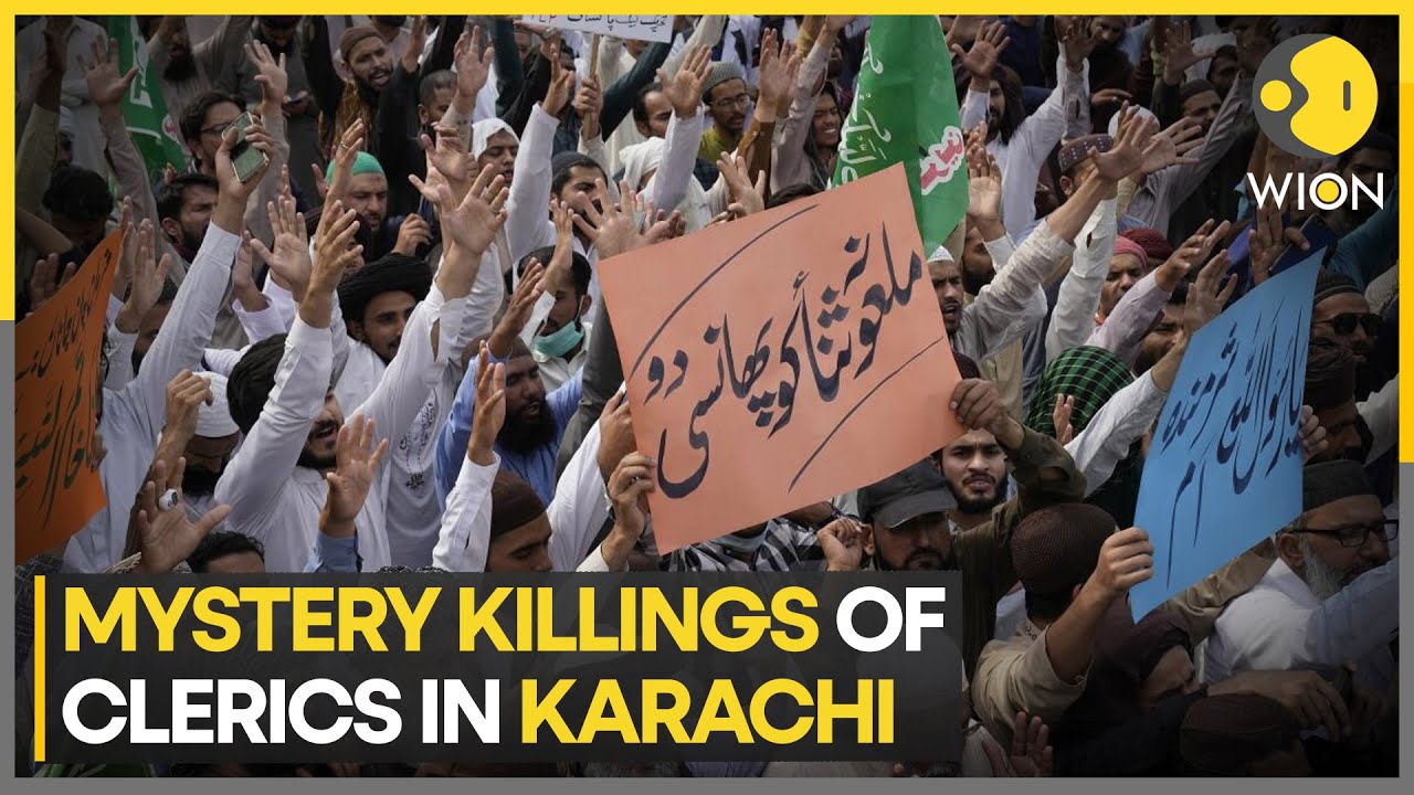 Pakistan: Three religious scholars killed in a month; law enforcers face flak | World News | WION