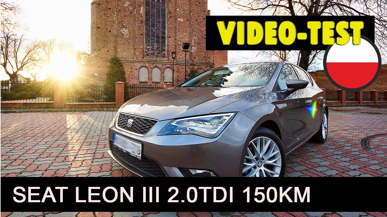 Video TEST Seat Leon III  2.0TDI  150KM 2015r