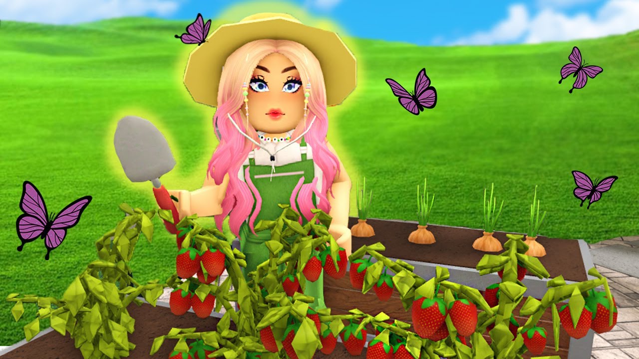 VÅRUPPDATERING I BLOXBURG! 🦋🐞