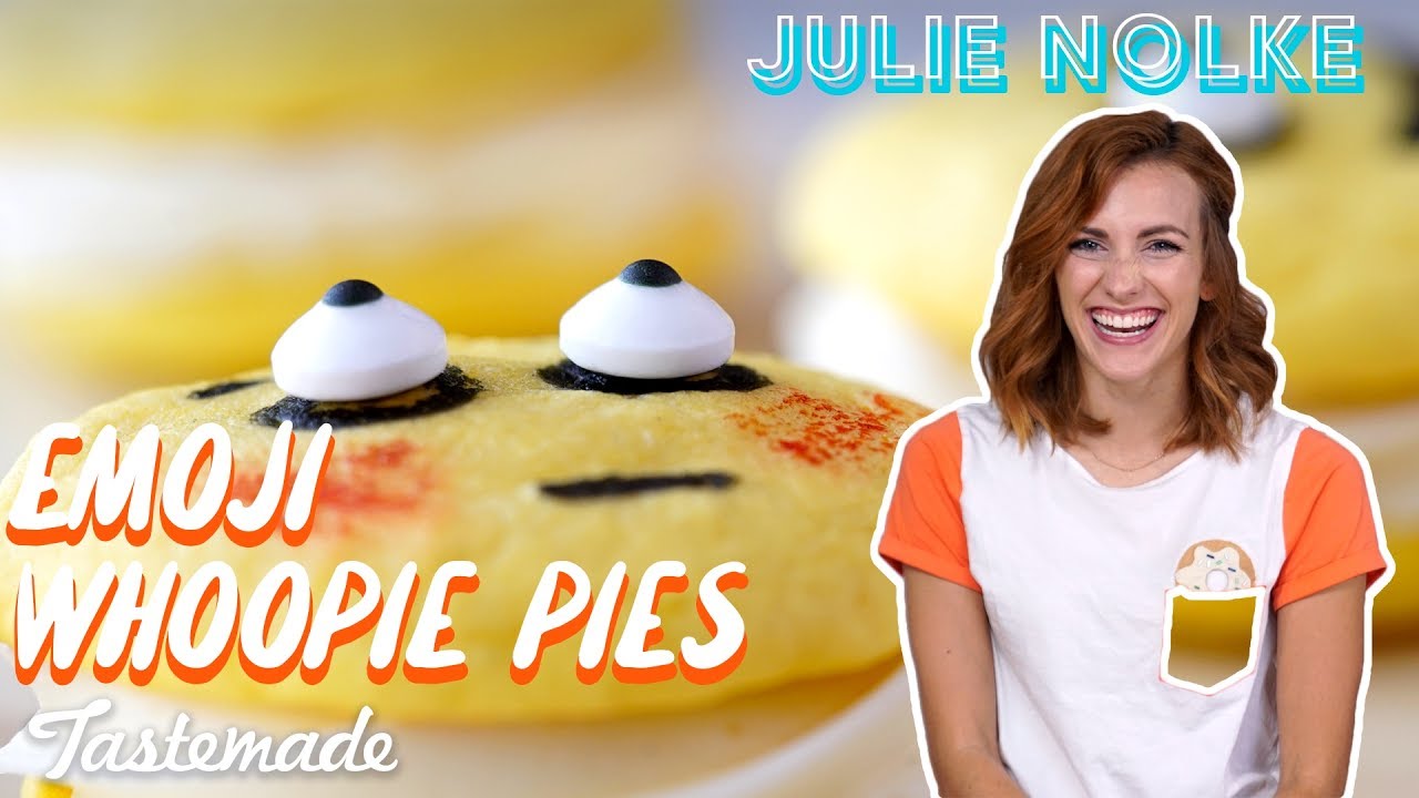 Emoji Whoopie Pies | 5 Second Rule with Julie