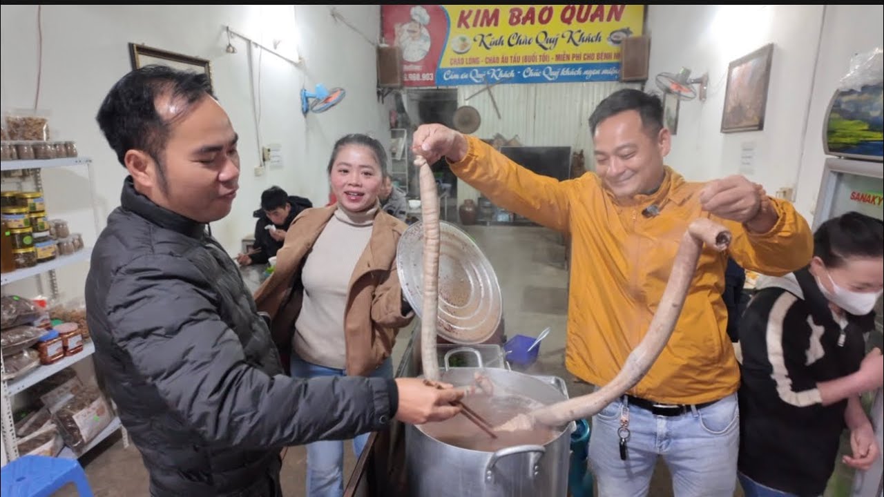 Chào Lòng Lợn Đen Ngon Nhất Mèo Vạc Cùng Team Phạm Dũng, Nguyễn Tất Thắng