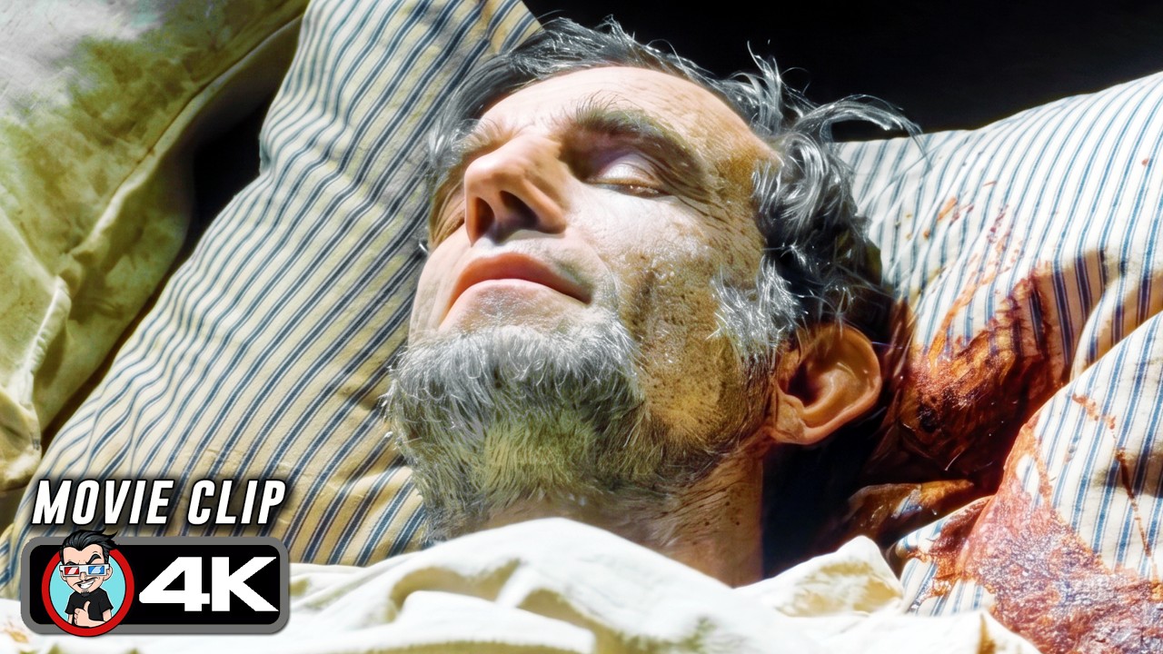 Tragic Death Of America's Best President | LINCOLN (2012) Movie CLIP 4K