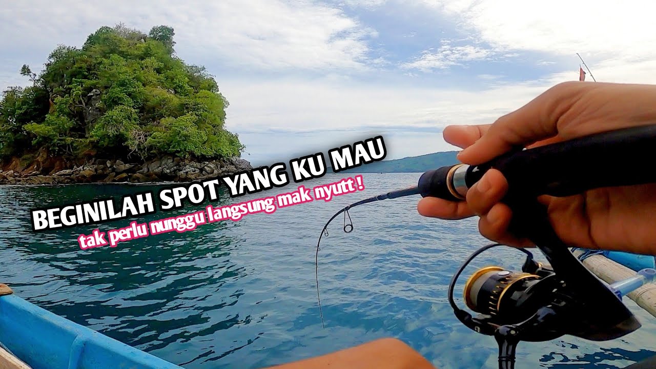 INI SPOT YANG DICARI ‼️ MANCING DASARAN 10 METER DARI PINGGIRAN LAUT
