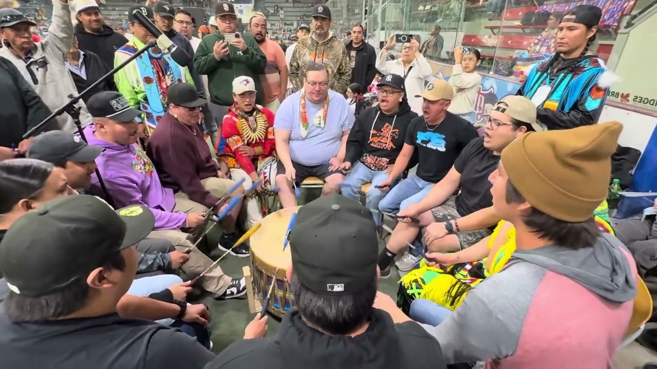 Sakicawasihk powwow 2025. Southern Cree