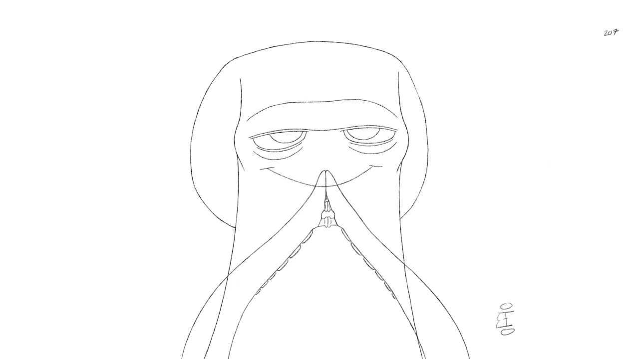 Hand Drawn 2D Animation Demo Reel 2021 - Kelan Hordos