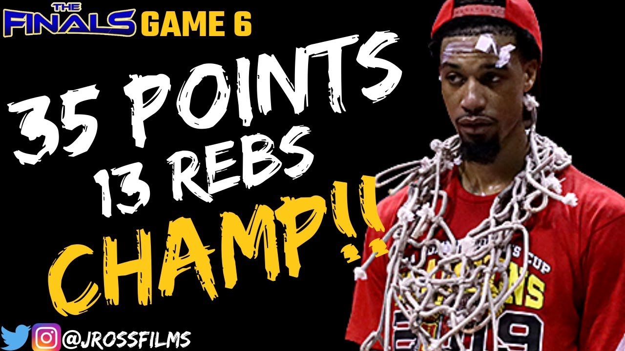 Chris McCullough Full Highlights vs. TnT | Finals G6 | 35 PTS, CHAMP!