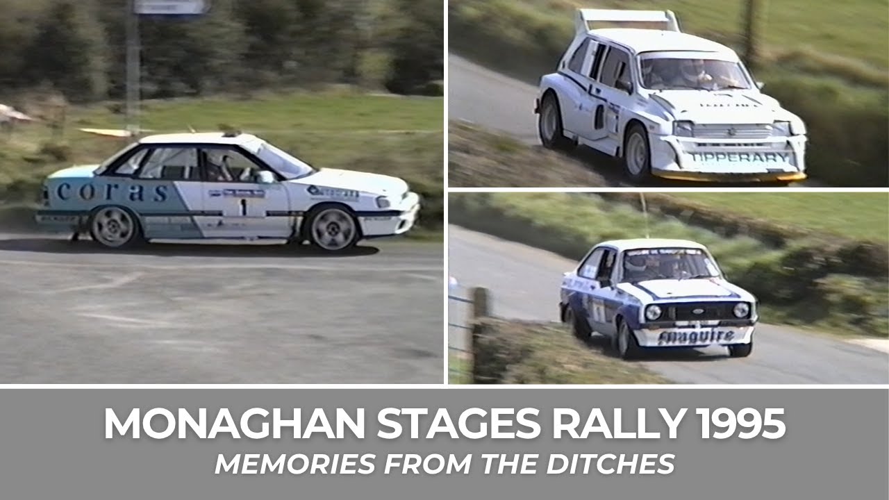 🏁 Monaghan Stages Rally 1995 &mdash; Irish Rally Archives (VHS)