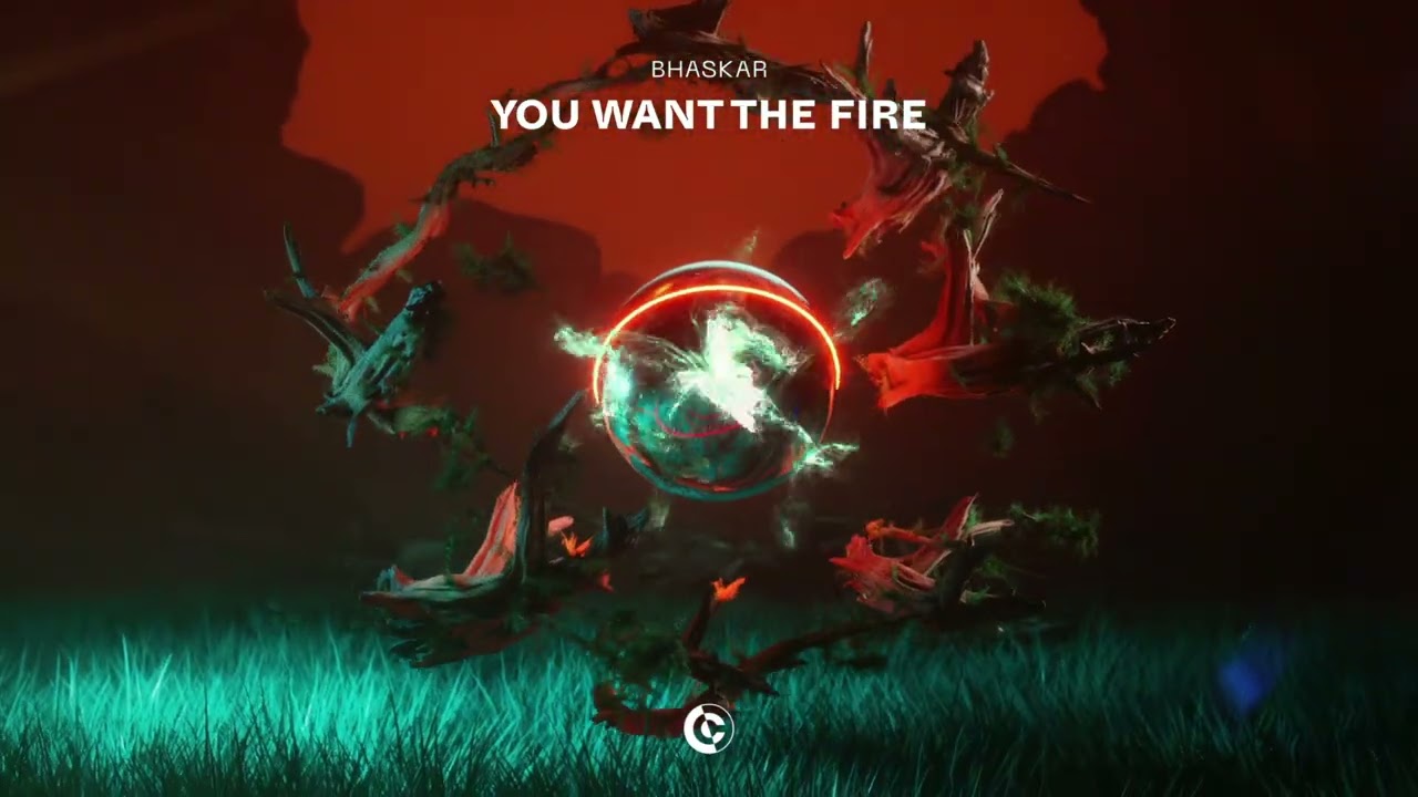 Bhaskar - You Want The Fire (Official Visualizer)