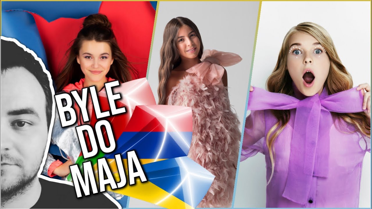 JUNIOR 2019: Białoruś 🇧🇾, Ukraina 🇺🇦 i Armenia 🇦🇲 | Byle Do Maja #110