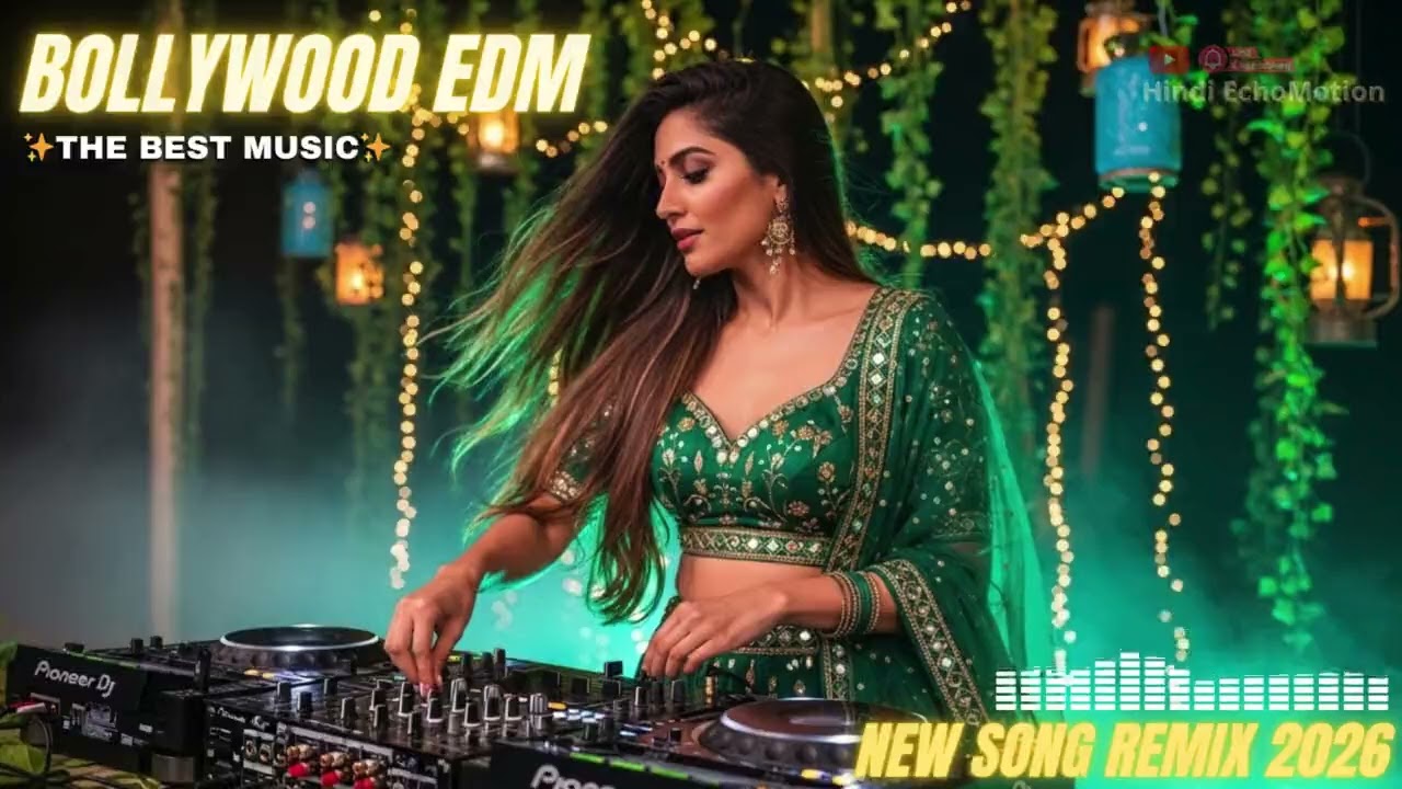 🌙 Hindi Remix Universe | Smooth Chill EDM | Bollywood Night Drive Mix