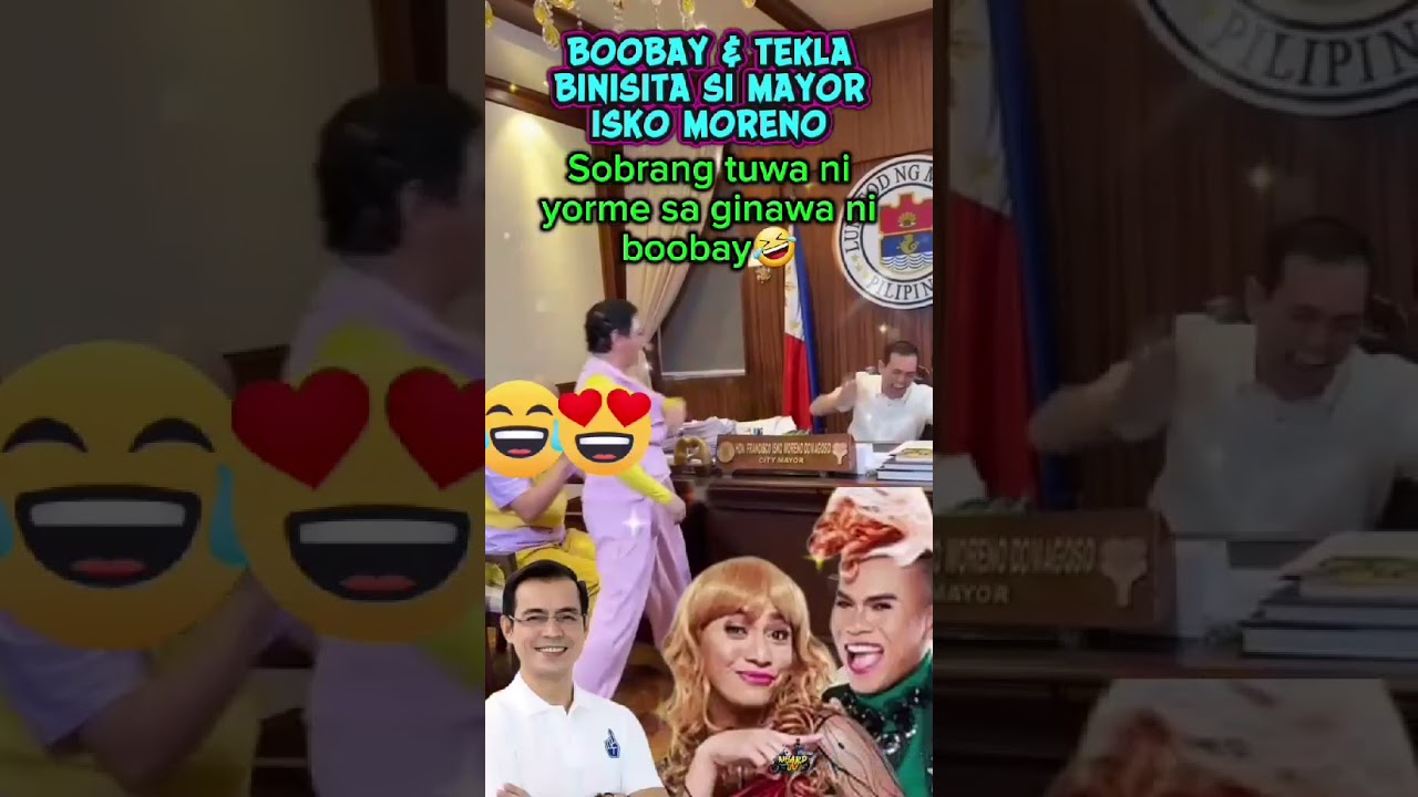 😊 #showbizph #ytshorts #trend #iskomoreno