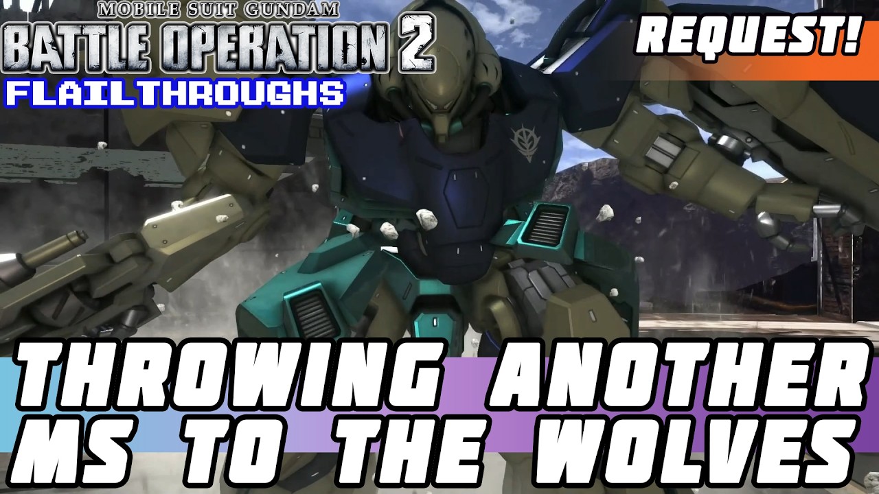 Gundam Battle Operation 2 Request! Messer F01 Gets Repeatedly Smacked For SCIENCE