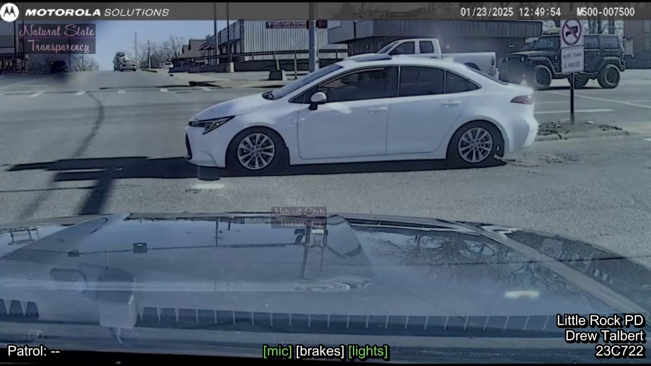 Pursuit/Stolen Vehicle Little Rock PD to Ward/Arkansas State Police Troop A, NST Local Edition.
