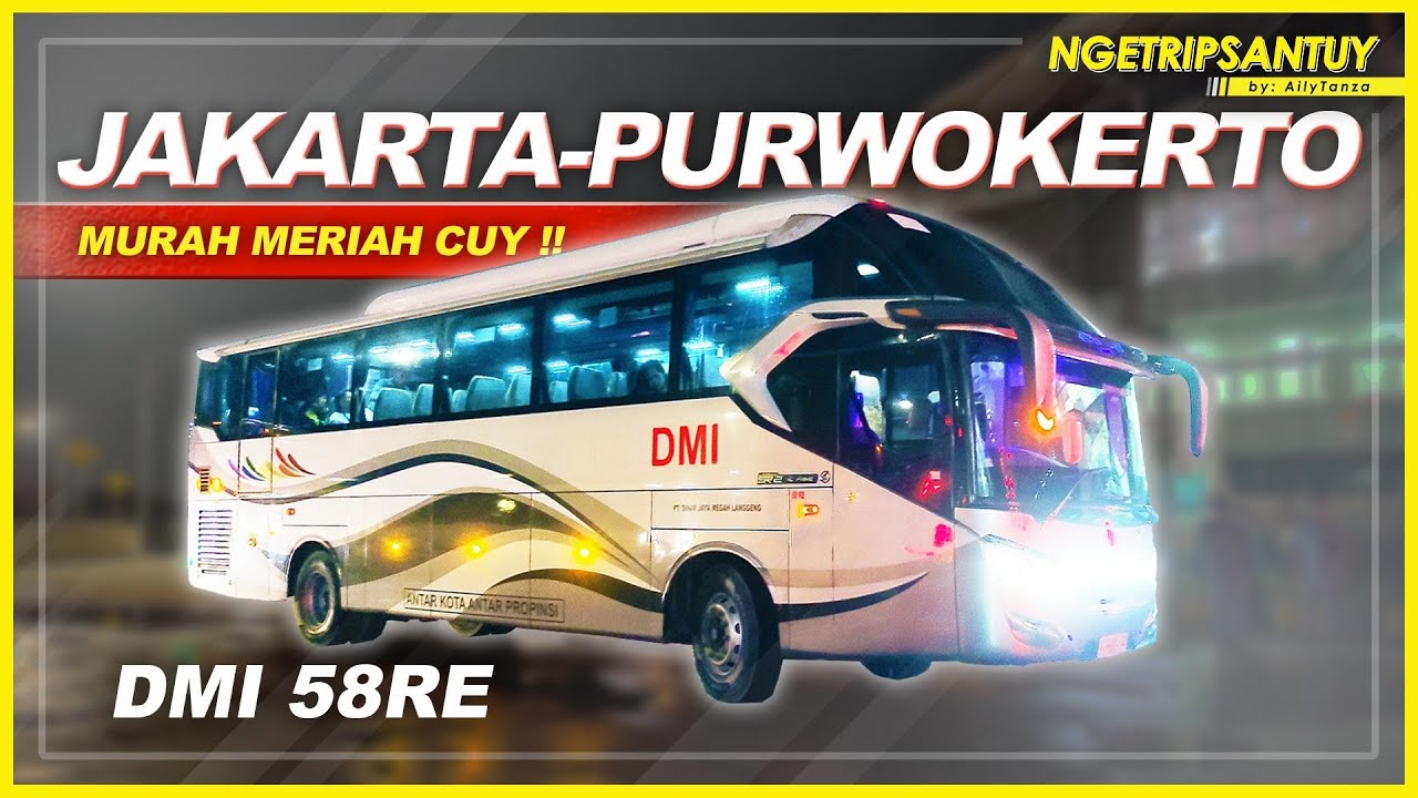 BELI TIKET SINAR JAYA, KOK DAPETNYA INI?! 😱 | DMI 58RE Jakarta - Purwokerto