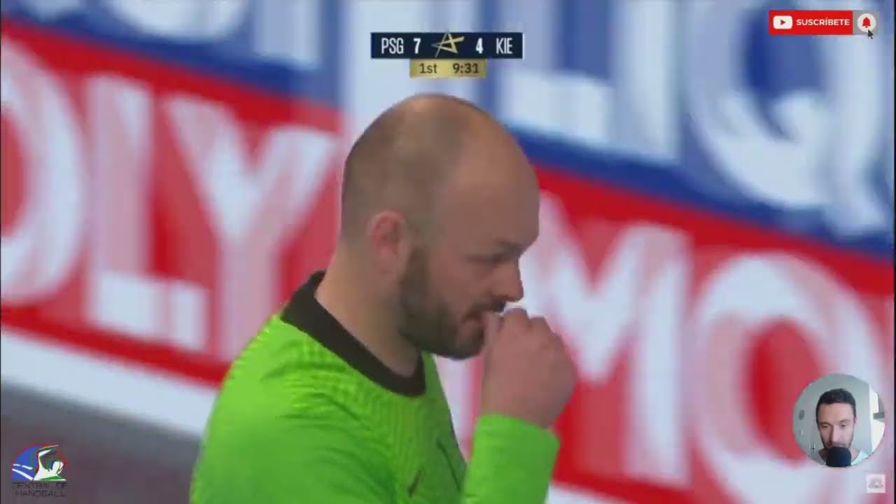 Handball Spielzüge - Champions League Analyse - Kiel gegen Paris