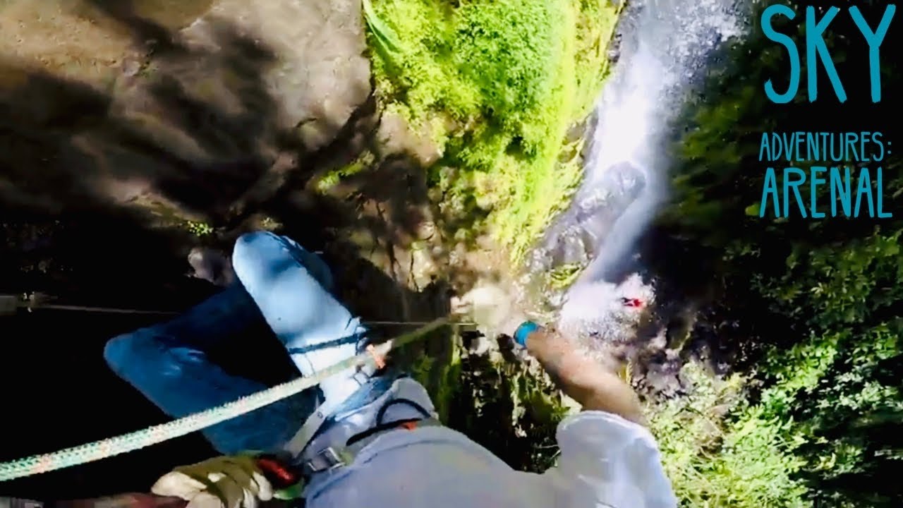 Sky Adventures: Arenal (My GoPro Experience) | Costa Rica