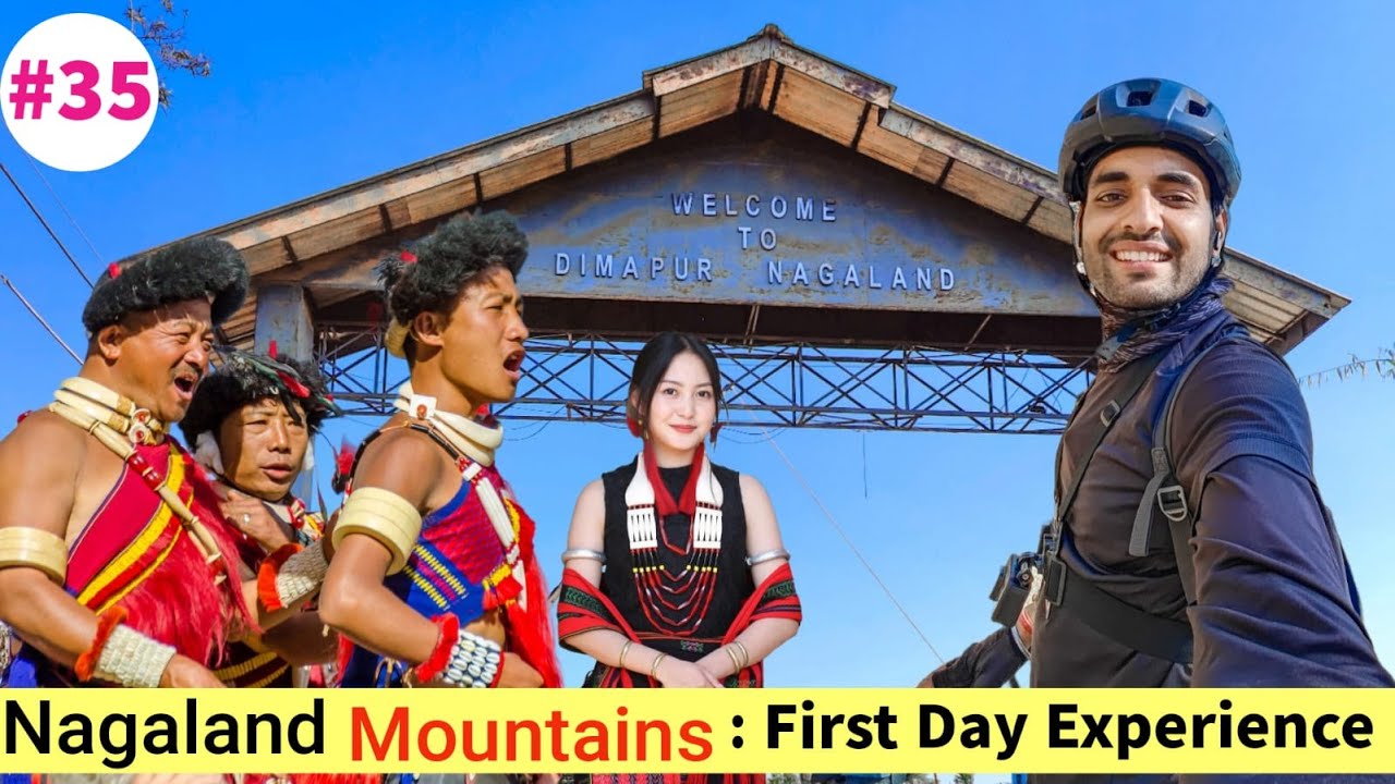 Nagaland K Khatrnak Mountains Main Cycle Tour : Northeast India!