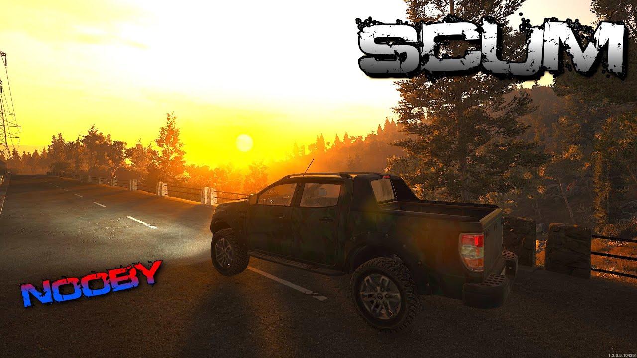 Want play hard! This is the place - Scum 1.2 - Choke Slam Hardcore PVP Server