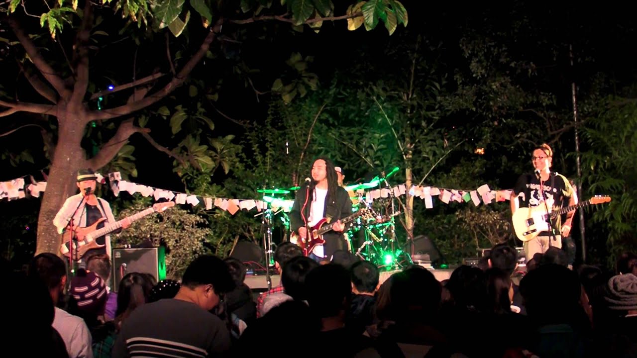 Matzka／3 I Got A Trouble+Baby壞壞+一朵花 (鐵花村 2012.12.28.)