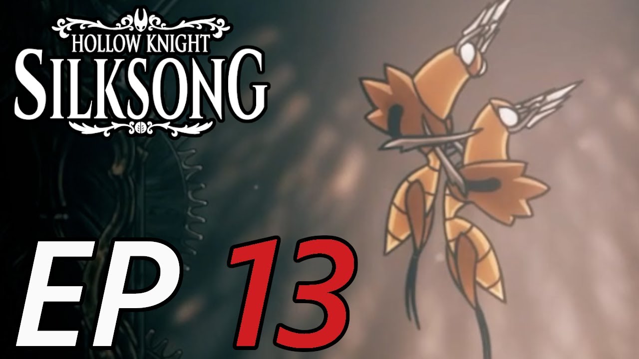 DANCING WITH THE COGWORK DANCERS! | COGWORK DANCERS BOSS FIGHT! | Hollow Knight Silksong | Ep 13