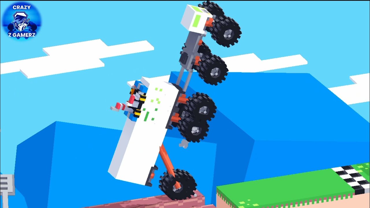 Drive Mad All Level Gameplay Walkthrough | Fancade Game ( E.PN 42 )
