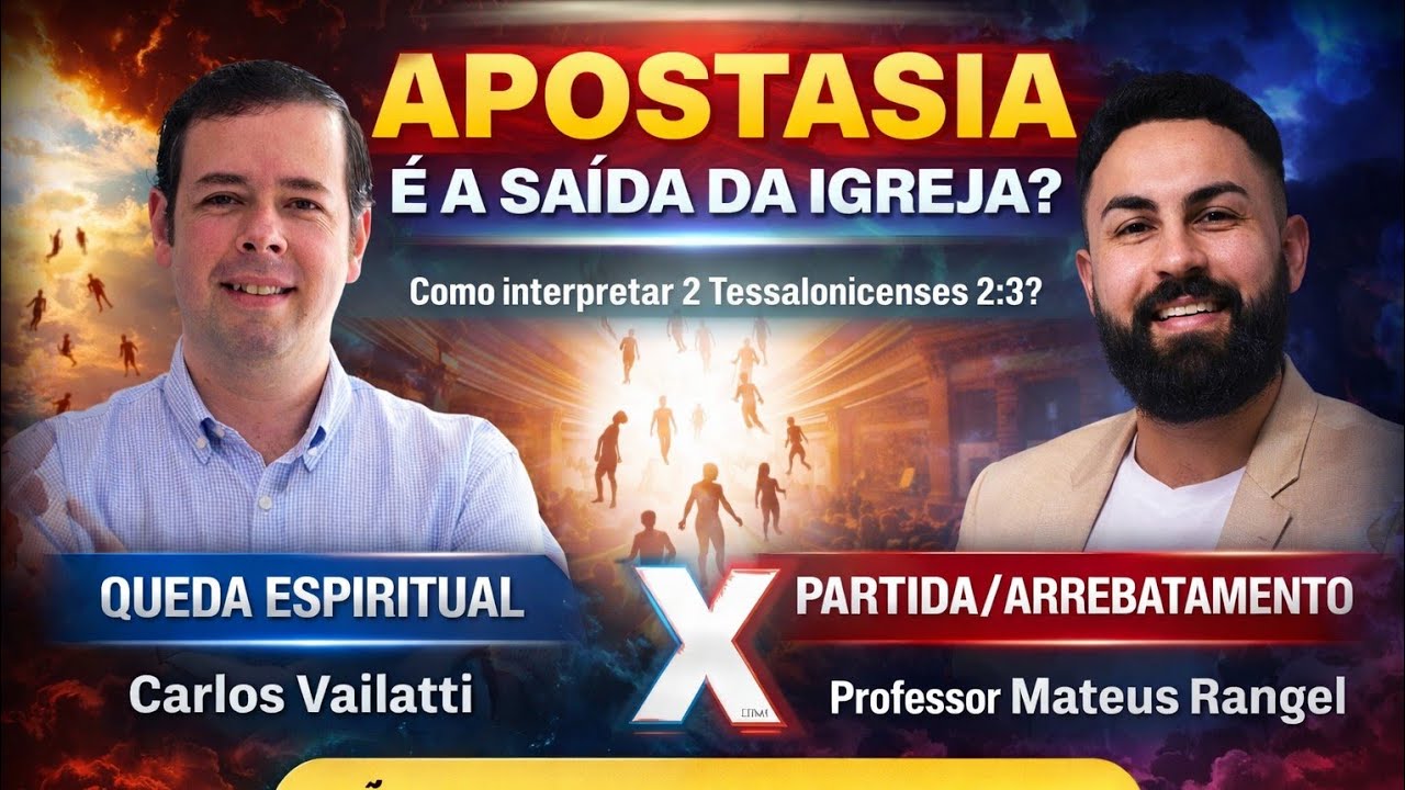 Debate bíblico Apostasia em 2 Tessalonicenses 2:3 é a Retirada da Igreja?