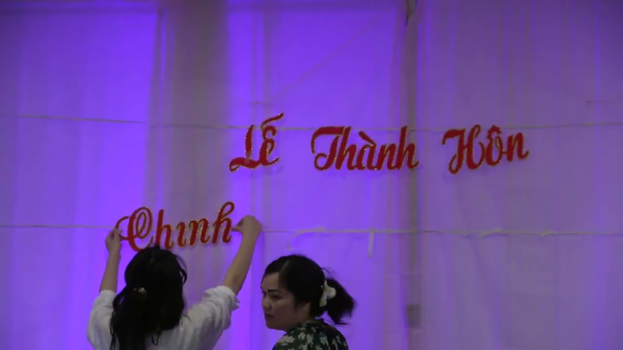 Lễ Cưới Chỉnh & Lina (part 03)
