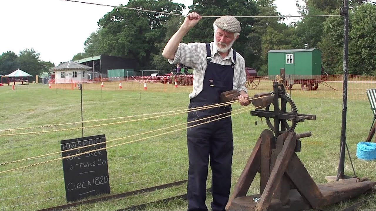 Rope making