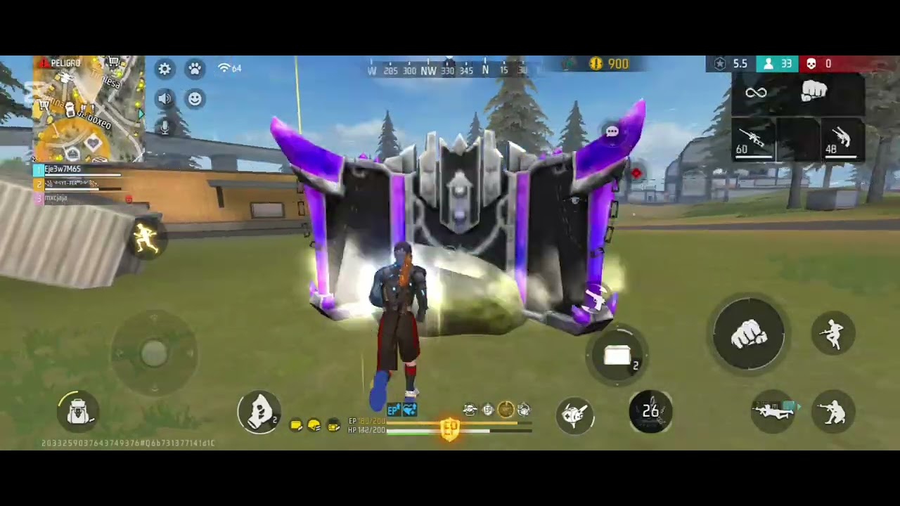 Jugando con suscriptores en BR CLASIFICATORIA #freefire 