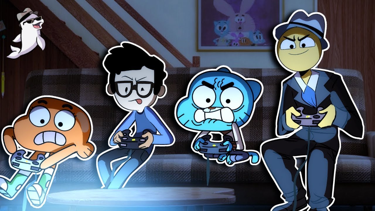 ¡Los MEJORES JUEGOS de Gumball! (PARTE 1)