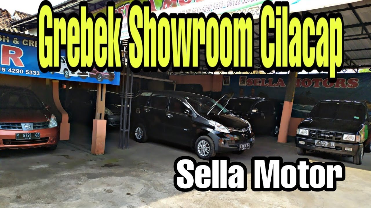 Grebek Showroom Sella Motor Cilacap 22 Agustus 2021
