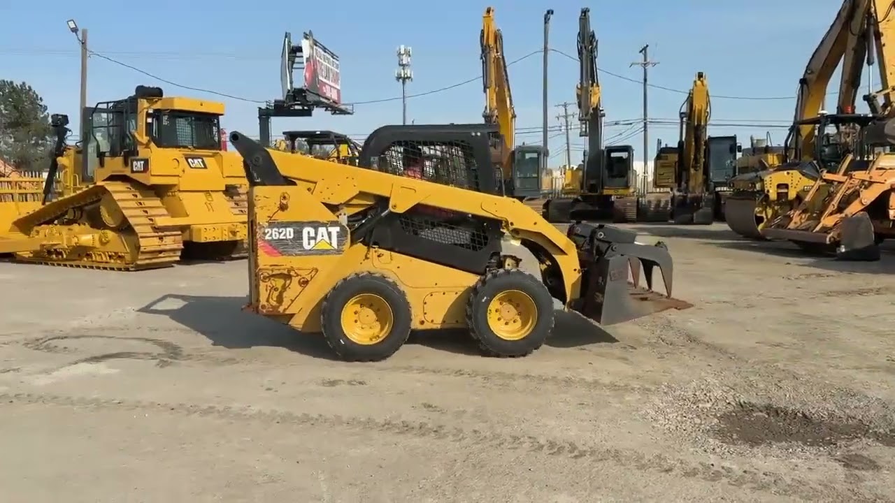 2017 CATERPILLAR 262D For Sale