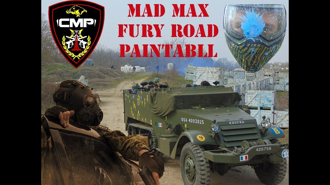 Mad MAX Fury Road PAINTBALL