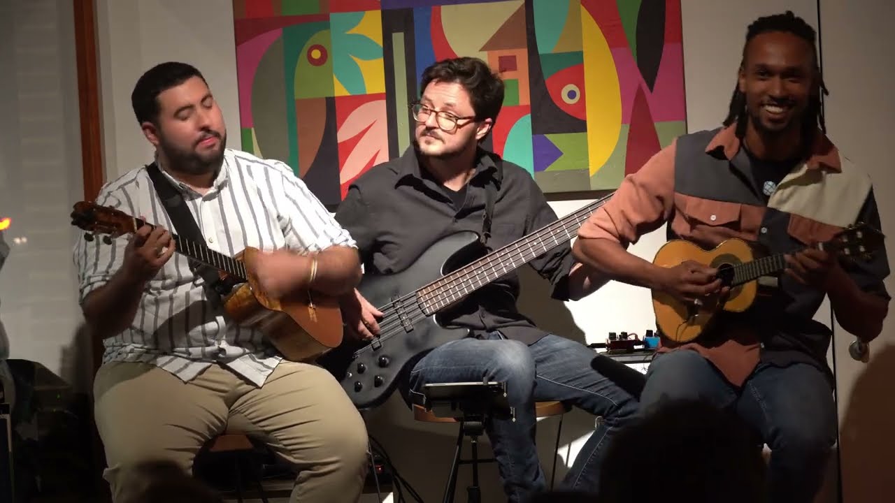 Um Tom pra Jobim (Live) - Autana Trío