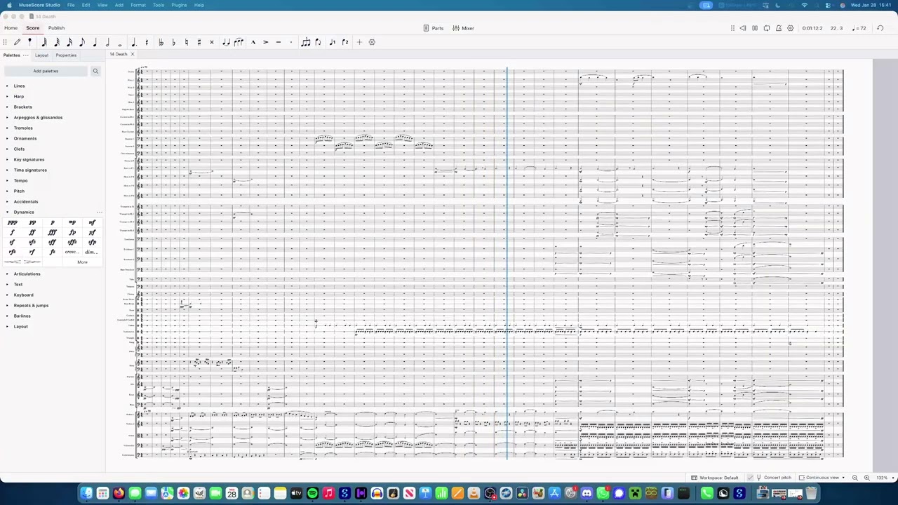 The Mighty Doves - Death - Draft 1