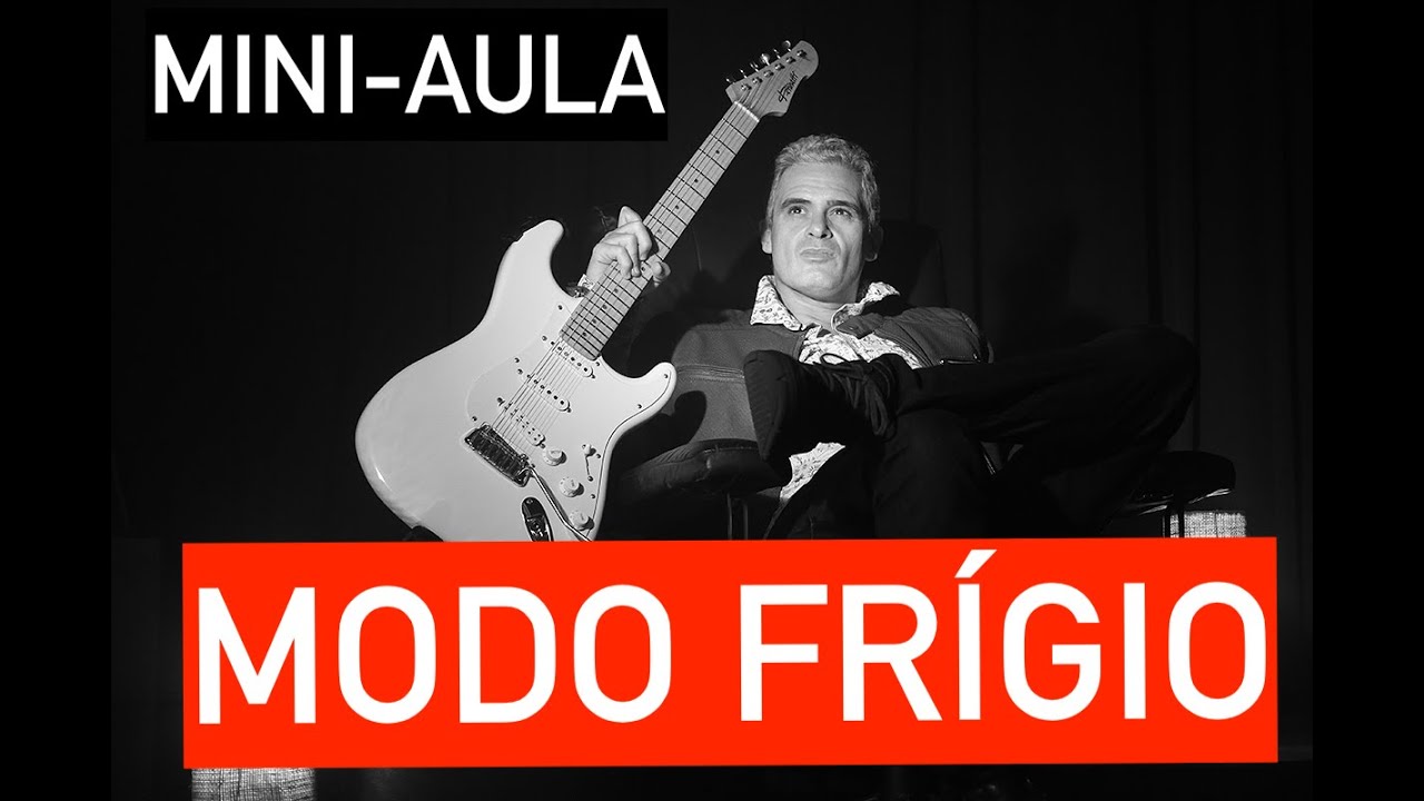 MODO FRÍGIO (aula de guitarra) - Ricky Furlani