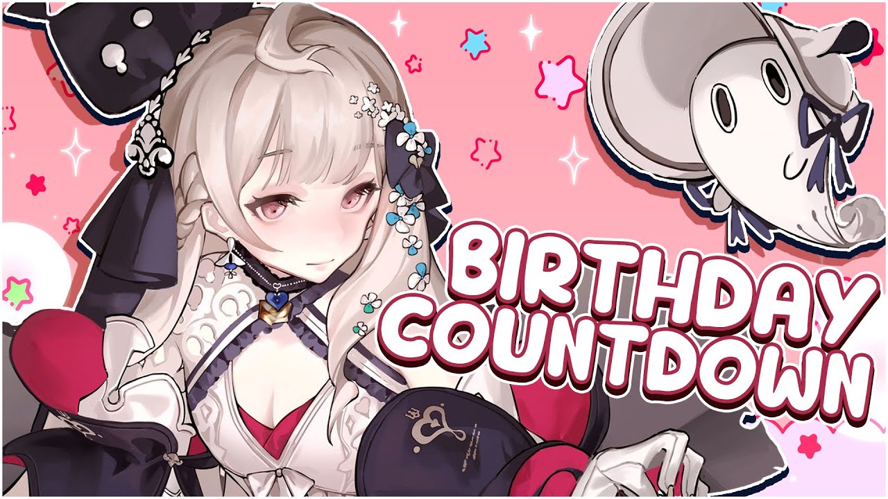 🎊🎊 BIRTHDAY COUNTDOWN 🎊🎊 #ReimumuHBD2023【NIJISANJI EN | Reimu Endou】