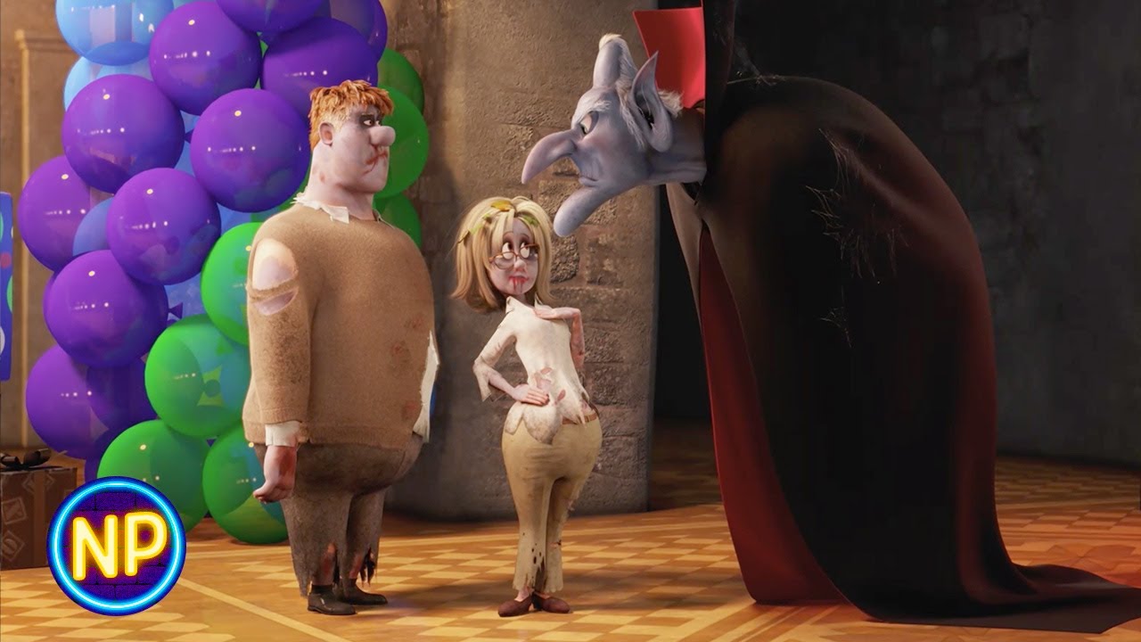 The Masquerade Party | Hotel Transylvania 2 | Now Playing