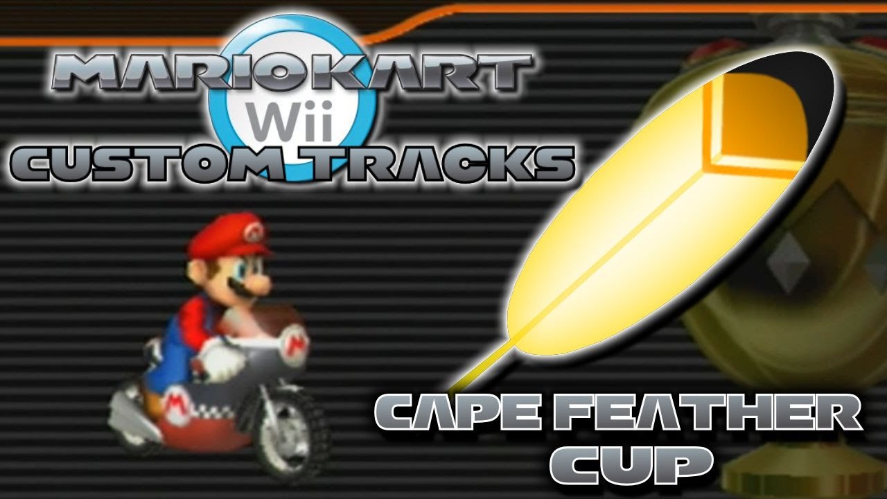 Mario Kart Wii Custom Tracks - Cape Feather Cup