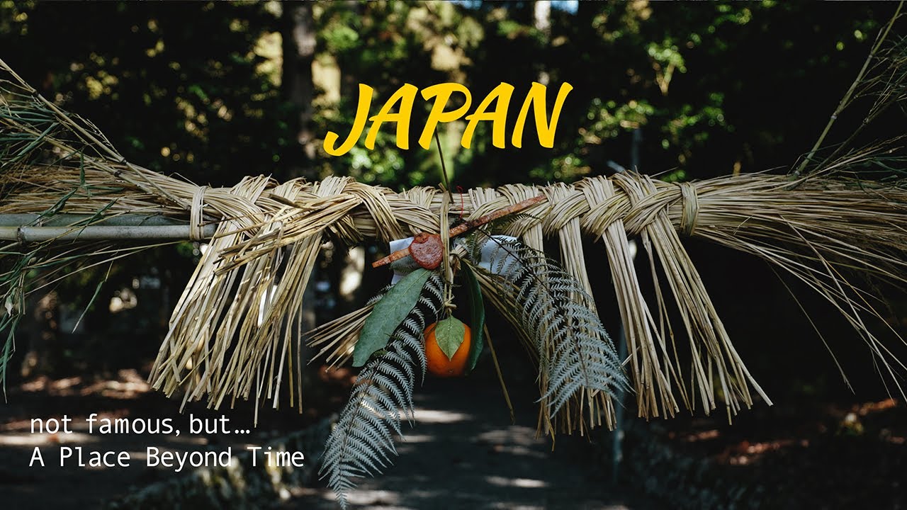 Finding Peace in a Hidden Forest Shrine | NAGANO DAIJINGU | Deep Kyoto, Japan
