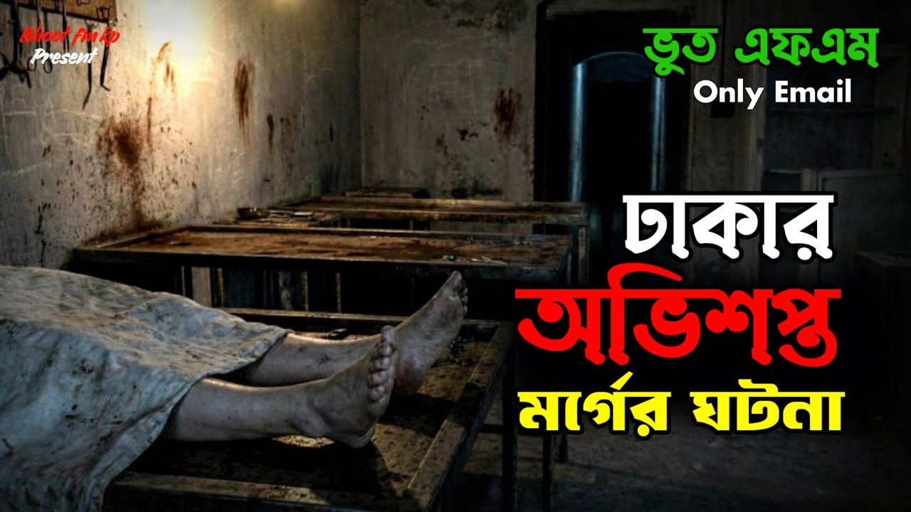 Bhoot Fm | লাশ কাটা ঘর | Bhoot Fm Email Episode | ভূত এফ এম | Horror Story | Bhoot Fm kp | Vut FM
