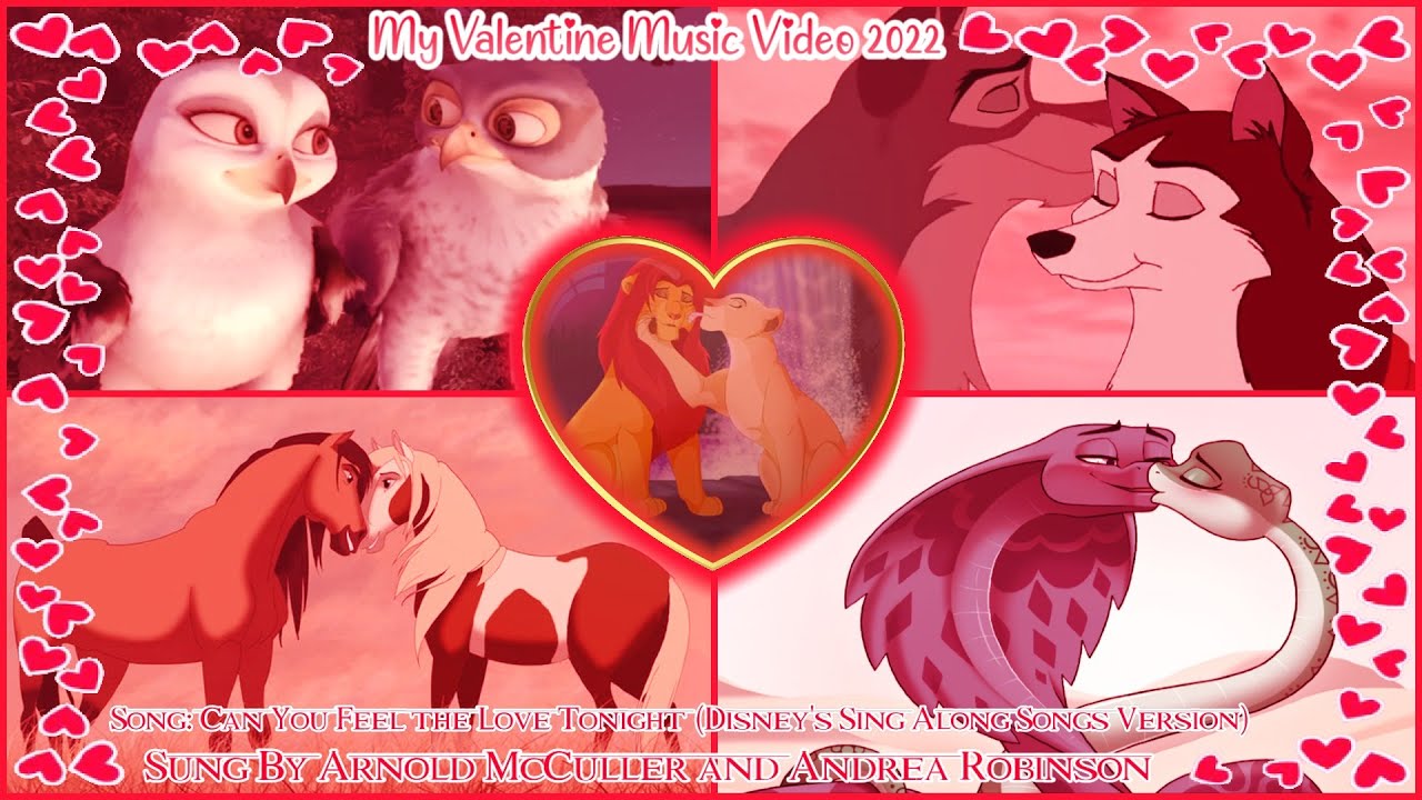 My 1st VMV 2022 - Can You Feel the Love Tonight? (Disney's Sing Along Songs Version)