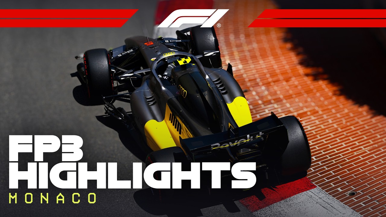 FP3 Highlights | 2026 Monaco Grand Prix